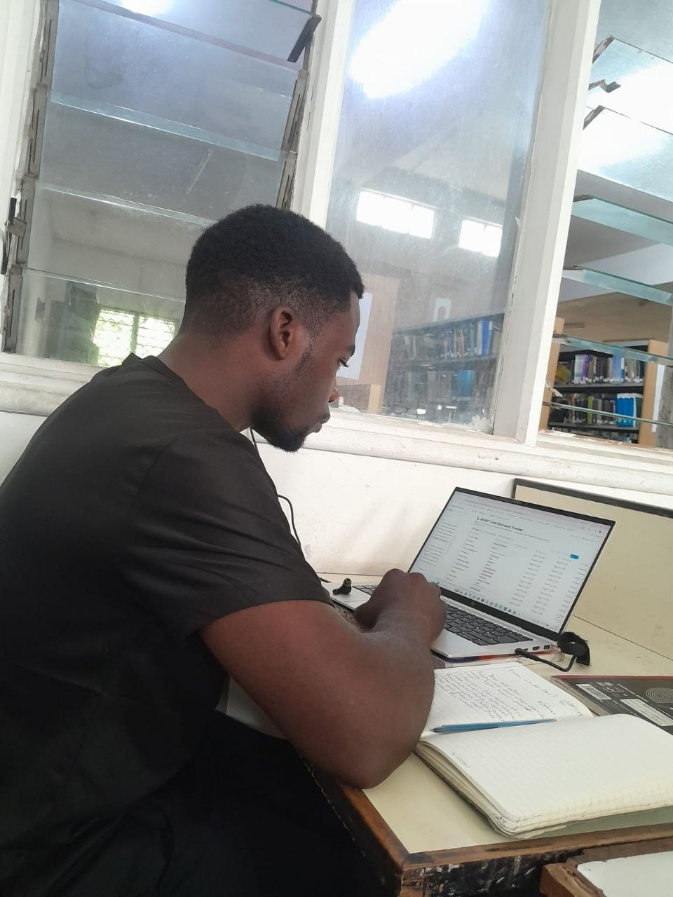 Marketing work being reviewed and discussed